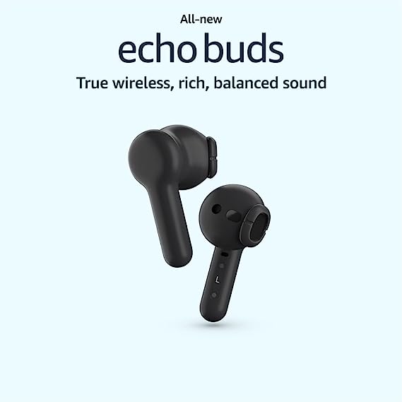 Amazon Echo buds (2023, Black, Special Import)