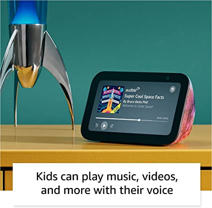Amazon Echo Show 5 Kids (3rd Gen, Galaxy, Special Import)