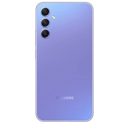 Samsung Galaxy A34 5G (128GB, Dual Sim, Violet, Special Import)