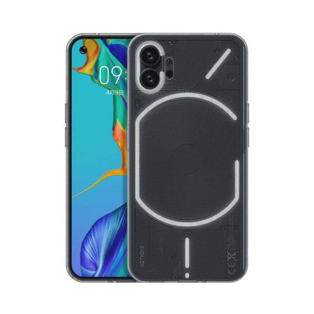Olixar Exoshield Nothing phone 2 Hard Case (Clear, Special Import)
