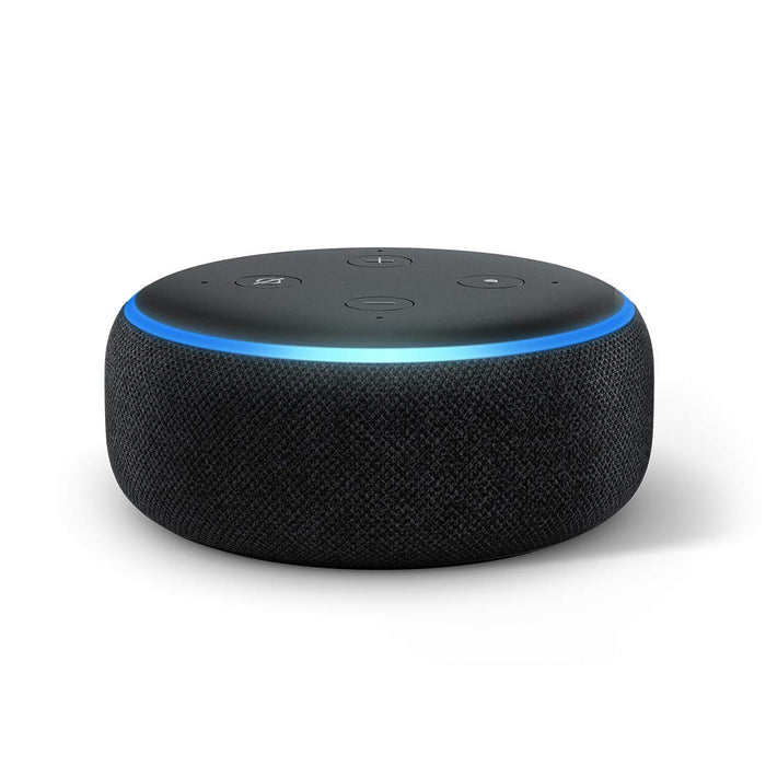 Amazon Echo Dot (3rd Gen, Charcoal, Special Import)