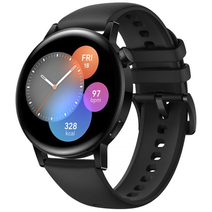 Huawei Watch GT3 Active (Bluetooth, 42mm, Black, Special Import)