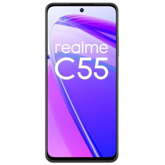 Realme C55 (256GB, Dual Sim, Rainy Night, Special Import)
