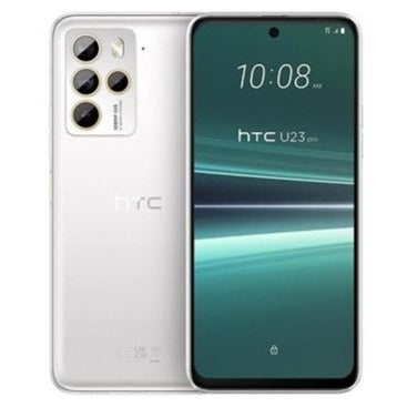 HTC U23 Pro 5G (256GB, Dual Sim, Snow White, Special Import)