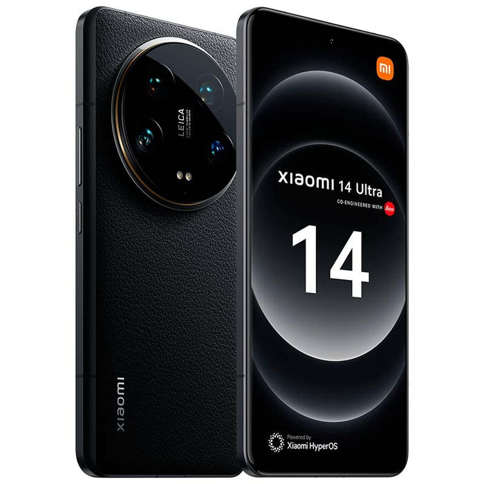 Xiaomi 14 Ultra 5G (16GB/512GB, Dual Sim, Black, Special Import)