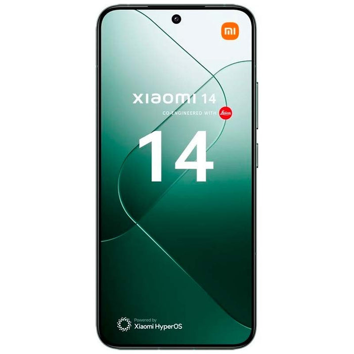 Xiaomi 14 5G (12GB/512GB, Dual Sim, Green, Special Import)