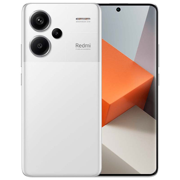 Xiaomi Redmi Note 13 Pro Plus 5G (8/256GB, Dual Sim, White, Special Import)
