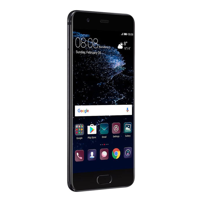 Huawei P10 (64GB, Single Sim, Graphite Black, Local Stock)-Smartphones (New)-Connected Devices