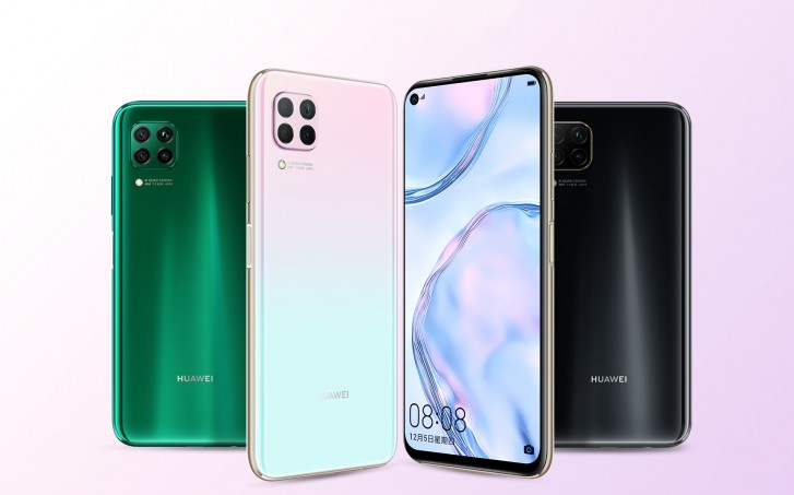 Huawei P40 Lite (128GB, Dual Sim, Emerald Green, Special Import)-Smartphones (New)-Connected Devices