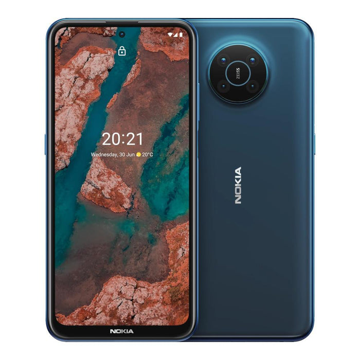 Nokia X20 5G (128GB, Dual Sim, Blue, Special Import)-Smartphones (New)-Connected Devices
