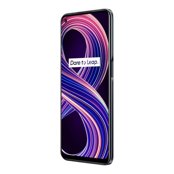 Realme 8 5G (128GB, Dual Sim, Black, Special Import)-Smartphones (New)-Connected Devices