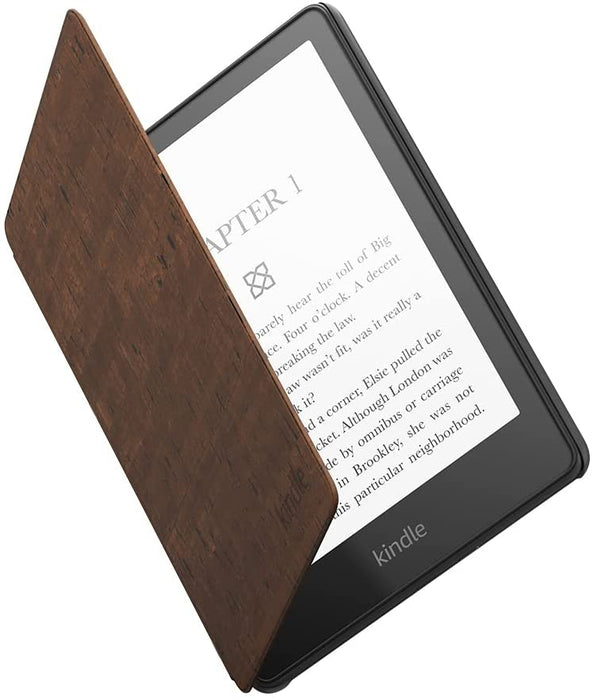 Amazon Kindle Paperwhite 2021, 11th Gen Cover (Dark Cork Brown, Special Import)