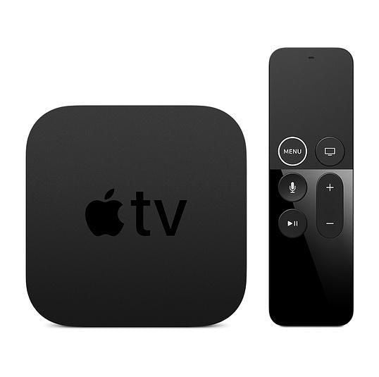 Apple TV 4K (1st Gen, 32GB, Black, Special Import)