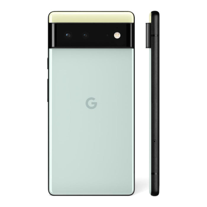 Google Pixel 6 5G (128GB, Sorta Seafoam, Special Import)-Smartphones (New)-Connected Devices