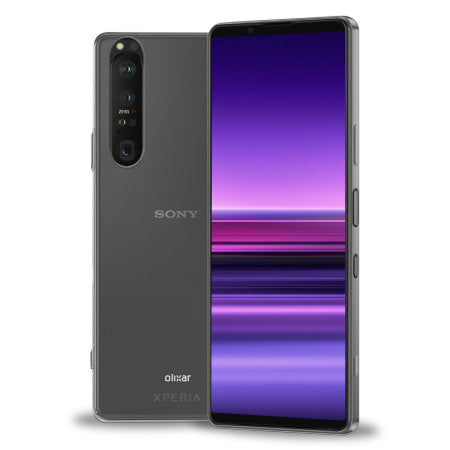 Olixar Ultra-Thin Sony Xperia 1 III Case (Clear, Special Import-Accessories - Smartphones - Cases-Connected Devices