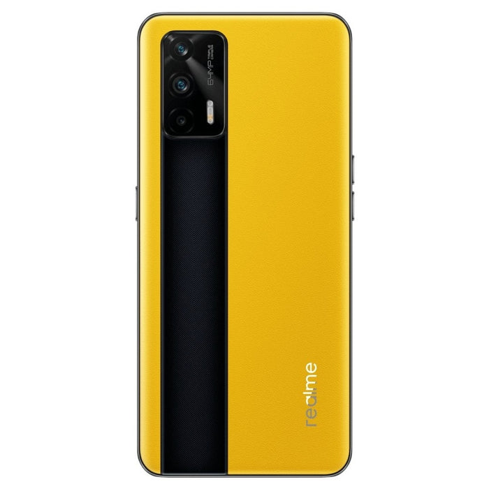 Realme GT 5G (256GB, Dual Sim, Yellow, Special Import)