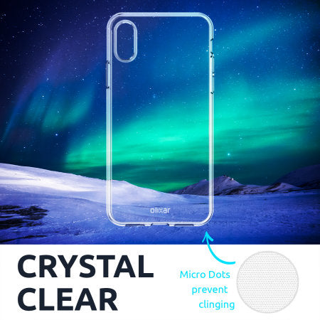 Olixar Ultra-Thin Nokia 5.4 Case (Clear, Special Import)-Accessories - Smartphones - Cases-Connected Devices