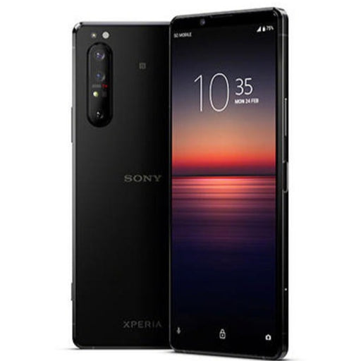 Sony Xperia 1 II 5G (256GB, 8GB RAM, Dual Sim, Black, Special Import)-Smartphones (New)-Connected Devices