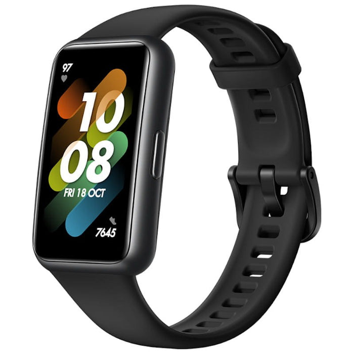 Huawei Band 7 (Black, Bluetooth, Special Import)