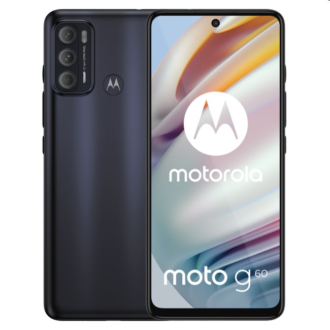 Motorola Moto G60 (128GB/6GB, Dual Sim, Grey, Special Import)