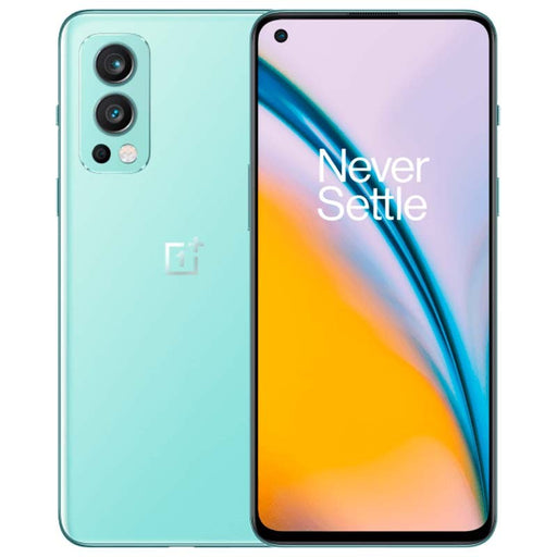 OnePlus Nord 2 5G (128GB, Dual Sim, Blue, Special Import)-Smartphones (New)-Connected Devices