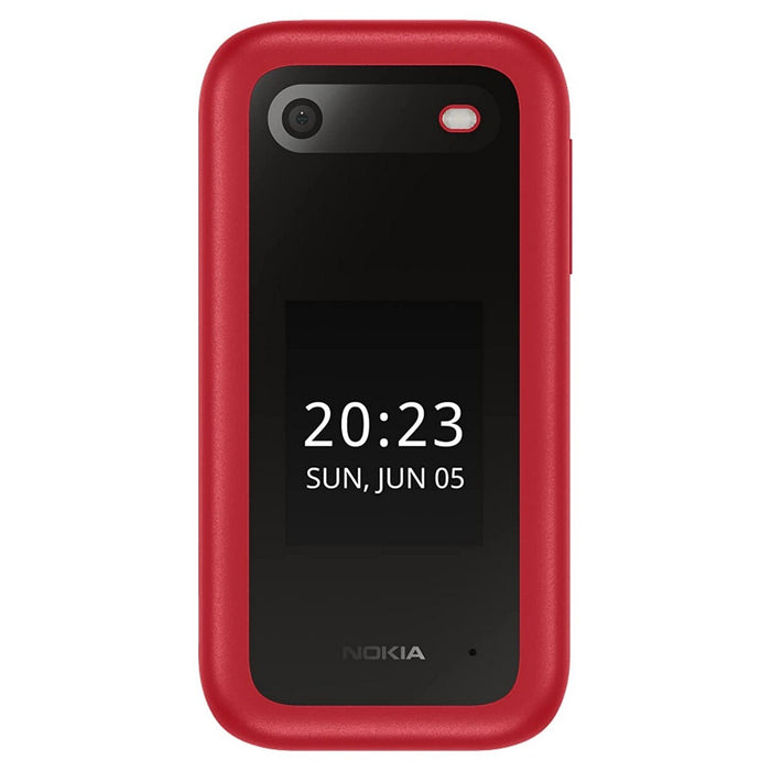 Nokia 2660 Flip 4G (128MB, Red, Special Import)
