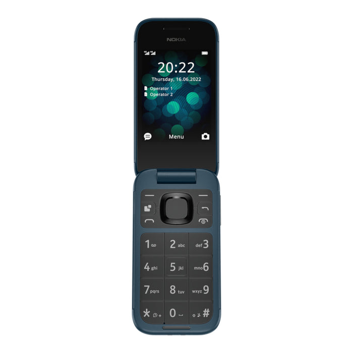 Nokia 2660 Flip 4G (128MB, Blue, Special Import)