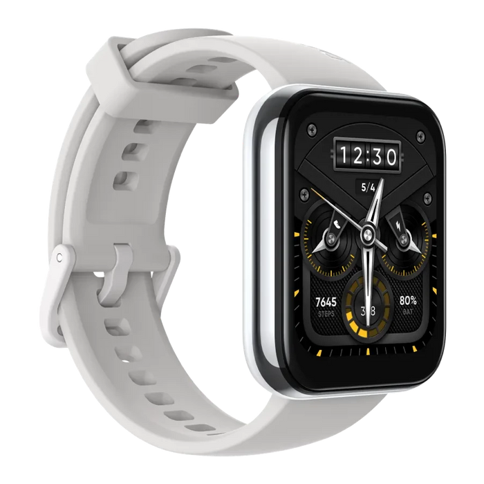 Realme Watch 2 Pro Metallic Silver Special Import Connected