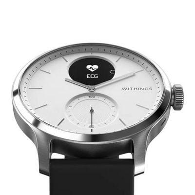 Withings ScanWatch (38mm, White, Special Import)