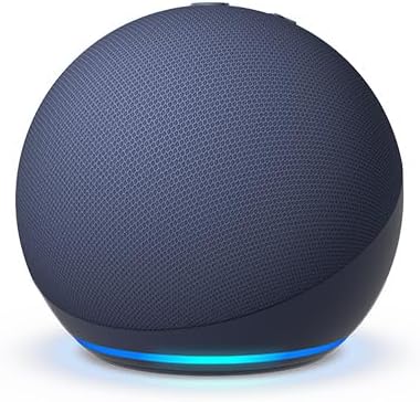Amazon Echo Dot (5th Gen, Deep Sea Blue, Special Import)