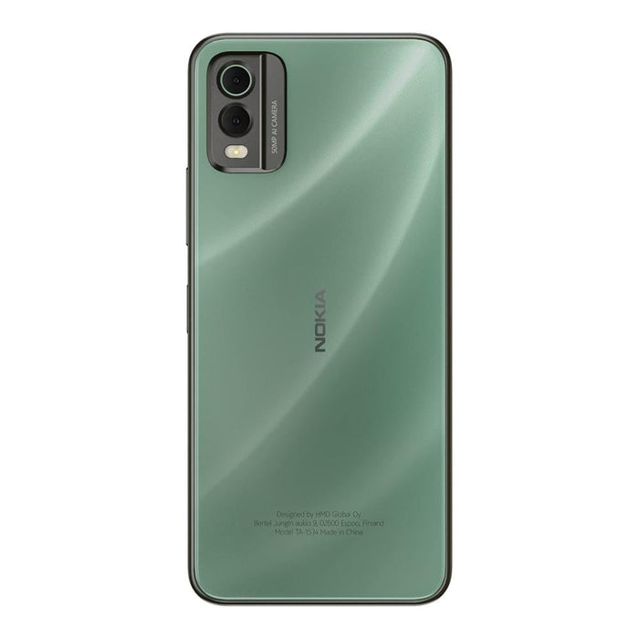 Nokia C32 (128GB, Dual Sim, Green, Special Import)