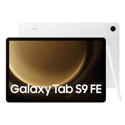Samsung Galaxy Tab S9 FE+ (8/128GB, Wi-Fi Only, Silver, Special Import)
