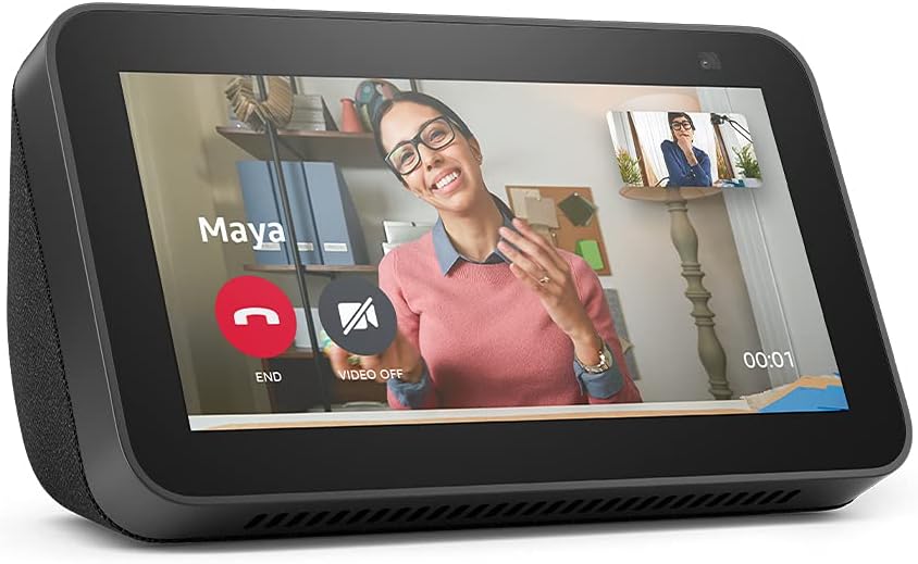 Amazon Echo Show 5 (2nd Gen, Charcoal, Special Import)