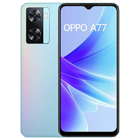 Oppo A77 5G (64GB, Dual Sim, Blue, Special Import)