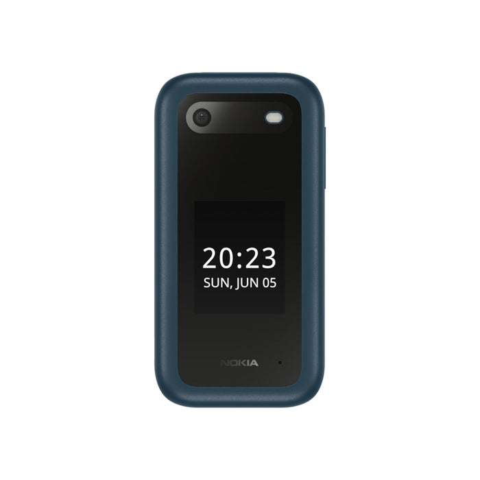 Nokia 2660 Flip 4G (128MB, Blue, Special Import)
