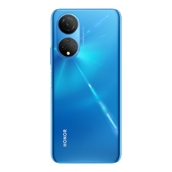 Honor X7 (128GB, Dual Sim, Blue, Special Import)