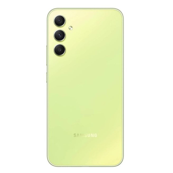 Samsung Galaxy A34 5G (128GB, Dual Sim, Lime, Special Import)