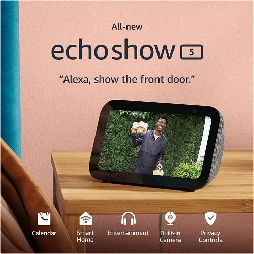 Amazon Echo Show 5 (3rd Gen, Charcoal, Special Import)