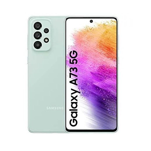 Samsung Galaxy A73 5G (128GB, Mint, Dual Sim, Local Stock)