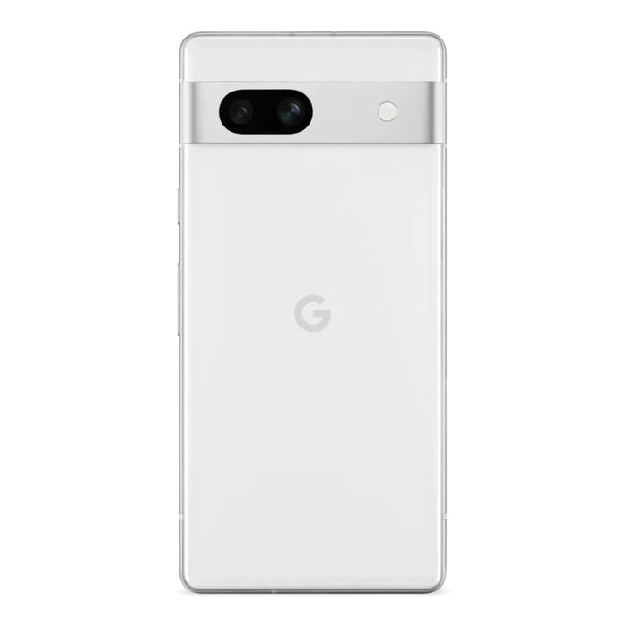 Google Pixel 7a 5G (128GB, Dual Sim, Snow, Special Import)