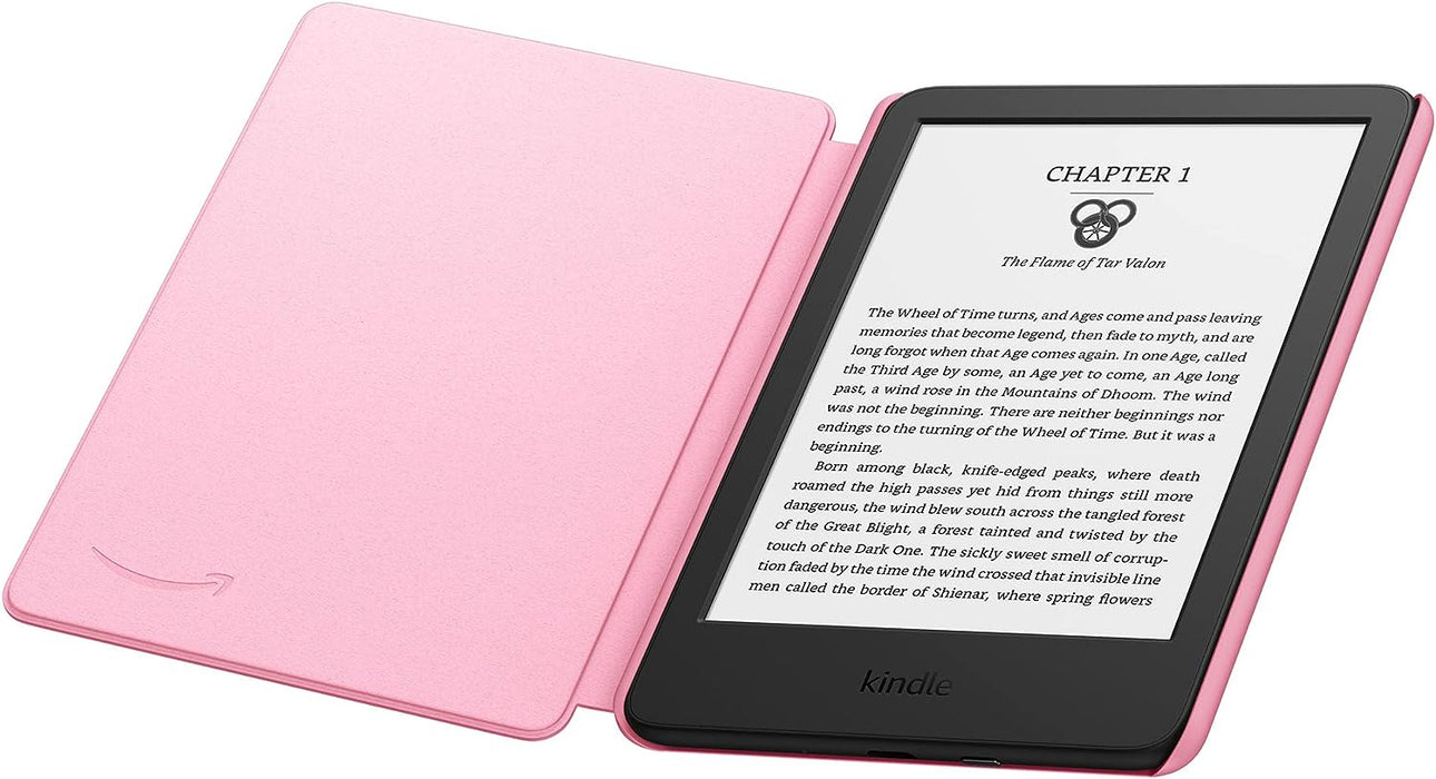Amazon Kindle 2022, 11th Gen Fabric Cover (Rose, Special Import)