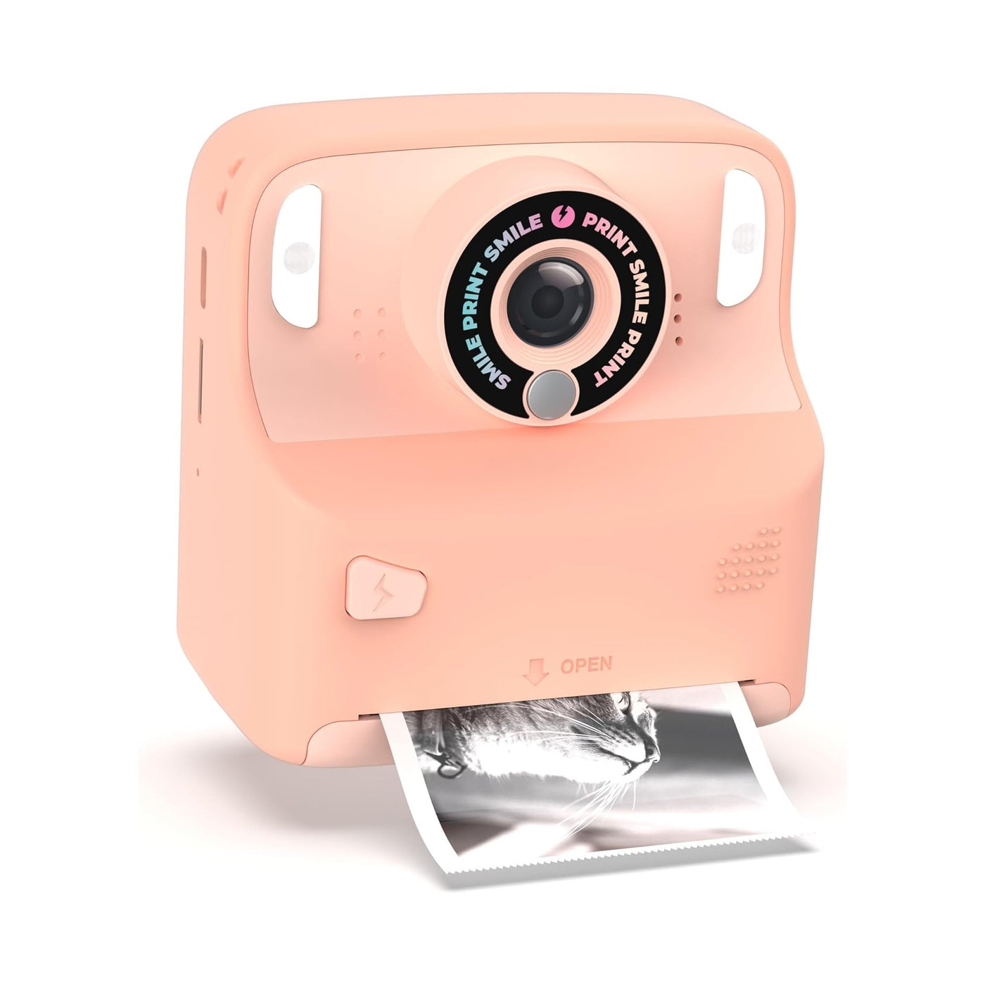 Mobility On Board Pixiprint Click & Print Instant Camera (Pink, Specia ...