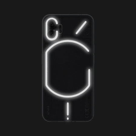Olixar Exoshield Nothing phone 2 Hard Case (Clear, Special Import)