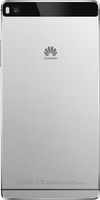 Huawei P8 (16GB, Titanium Grey, Dual Sim, Special Import)