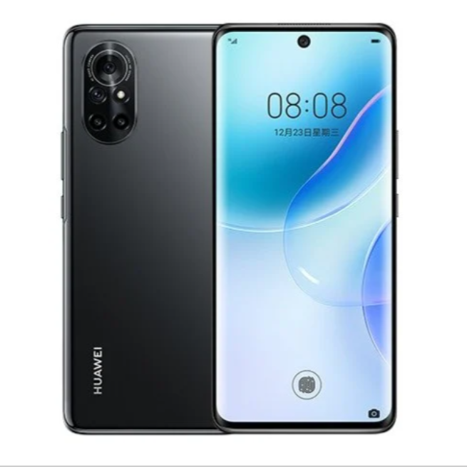 Huawei Nova 8 (128GB, Dual Sim, Black, Special Import)
