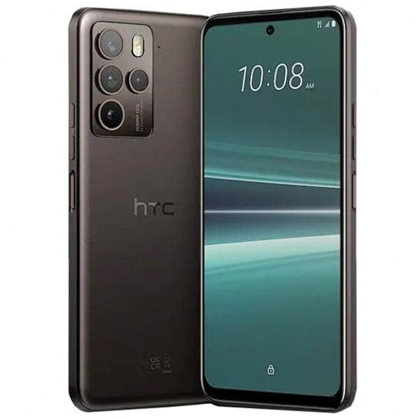 HTC U23 Pro 5G (256GB, Dual Sim, Coffee Black, Special Import)