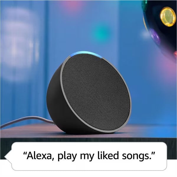 Amazon Echo Pop (Charcoal, Special Import)