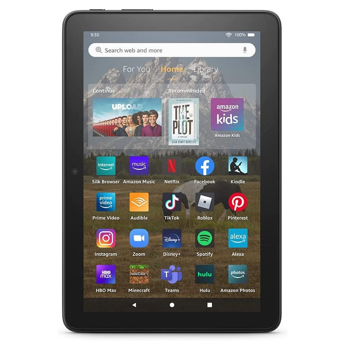 Amazon Fire HD 8 Tablet (2022, 32GB, Black, Special Import)