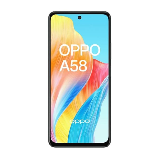 Oppo A58 (128GB, Dual Sim, Black, Special Import)
