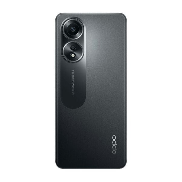 Oppo A58 (128GB, Dual Sim, Black, Special Import)